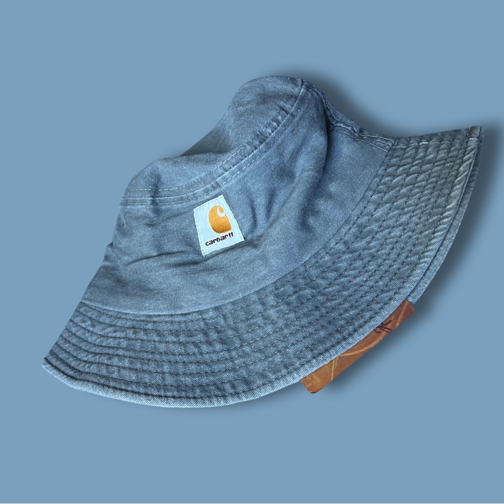 NWT Carhartt Denim Bucket Hat